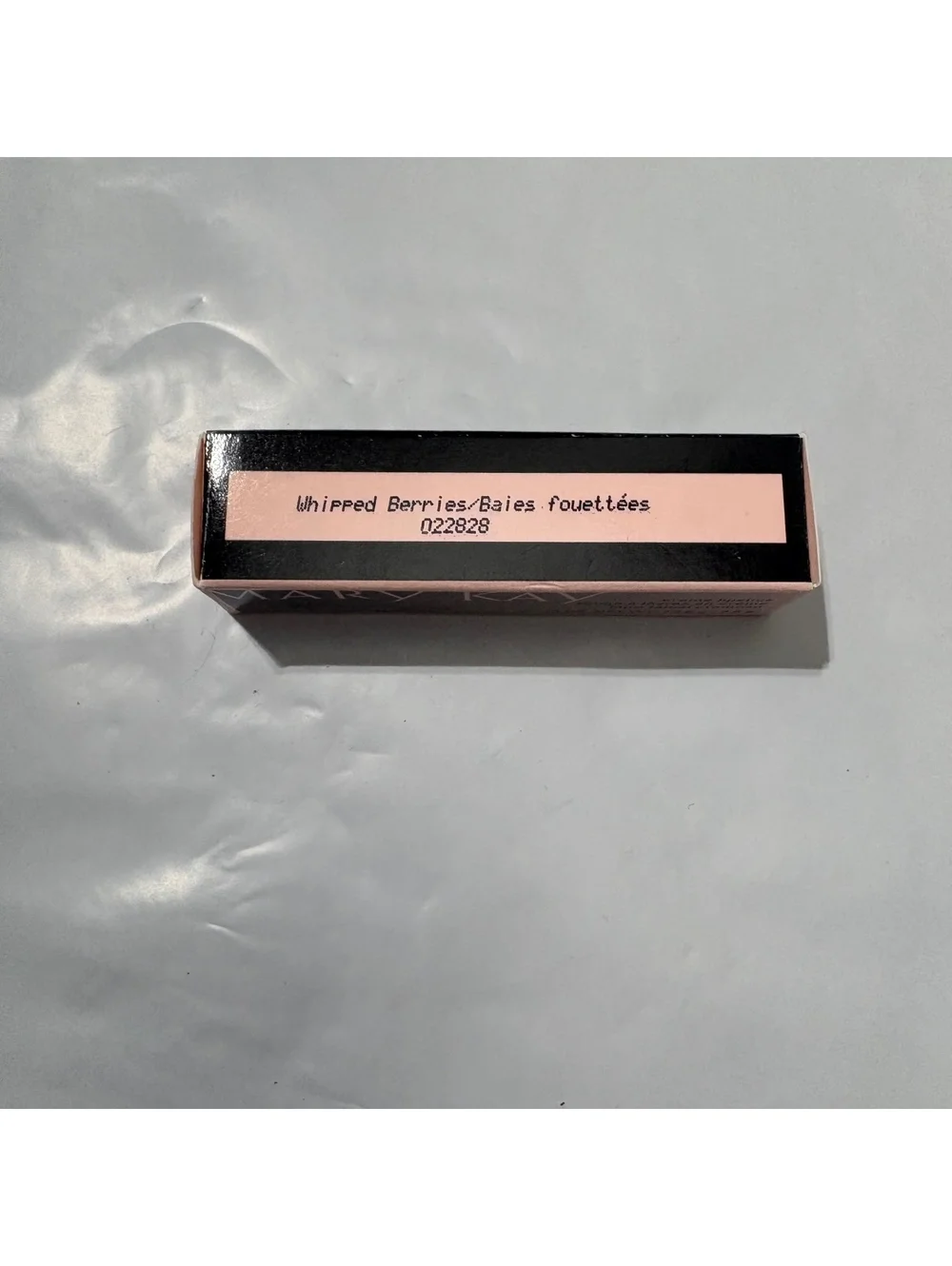 MARY KAY Creme Lipstick .13 oz. New with Box - Whipped Berries 022828 - Retired